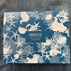 Versace Eau Fraiche pour homme gift set.